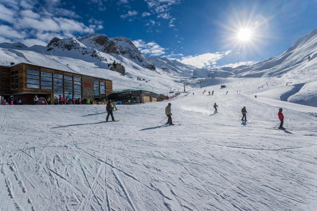 Apart Granada Ischgl Exterior photo
